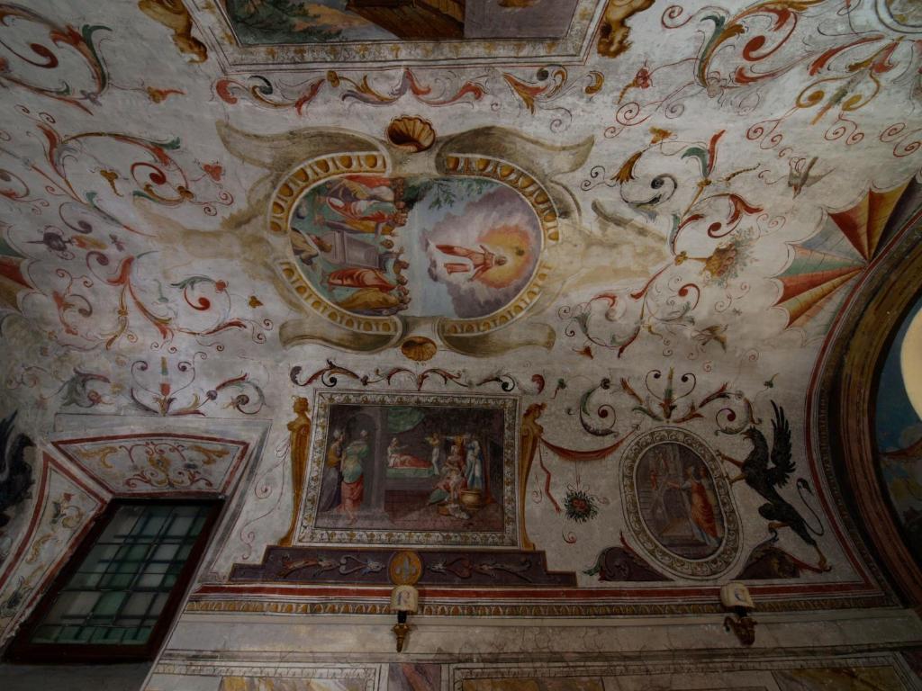 מלון Monteluco Residenza D'Epoca Eremo Delle Grazie מראה חיצוני תמונה