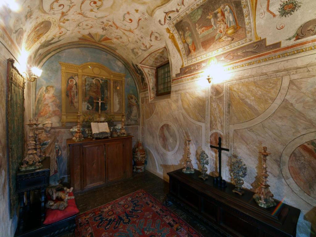מלון Monteluco Residenza D'Epoca Eremo Delle Grazie מראה חיצוני תמונה