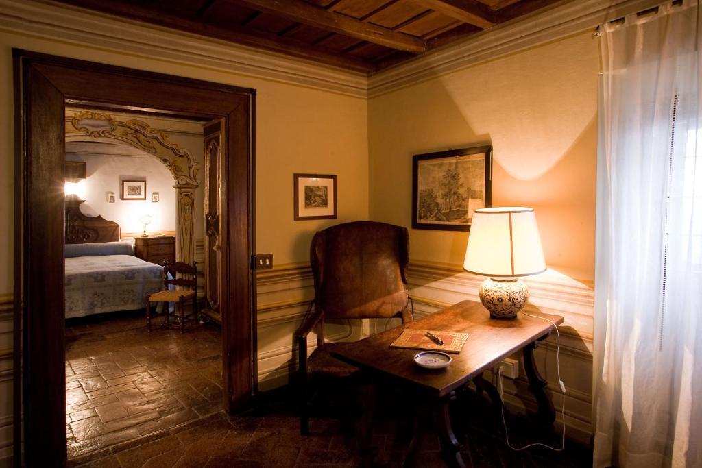 מלון Monteluco Residenza D'Epoca Eremo Delle Grazie מראה חיצוני תמונה