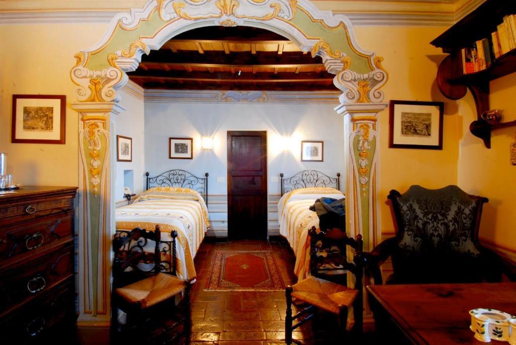 מלון Monteluco Residenza D'Epoca Eremo Delle Grazie חדר תמונה