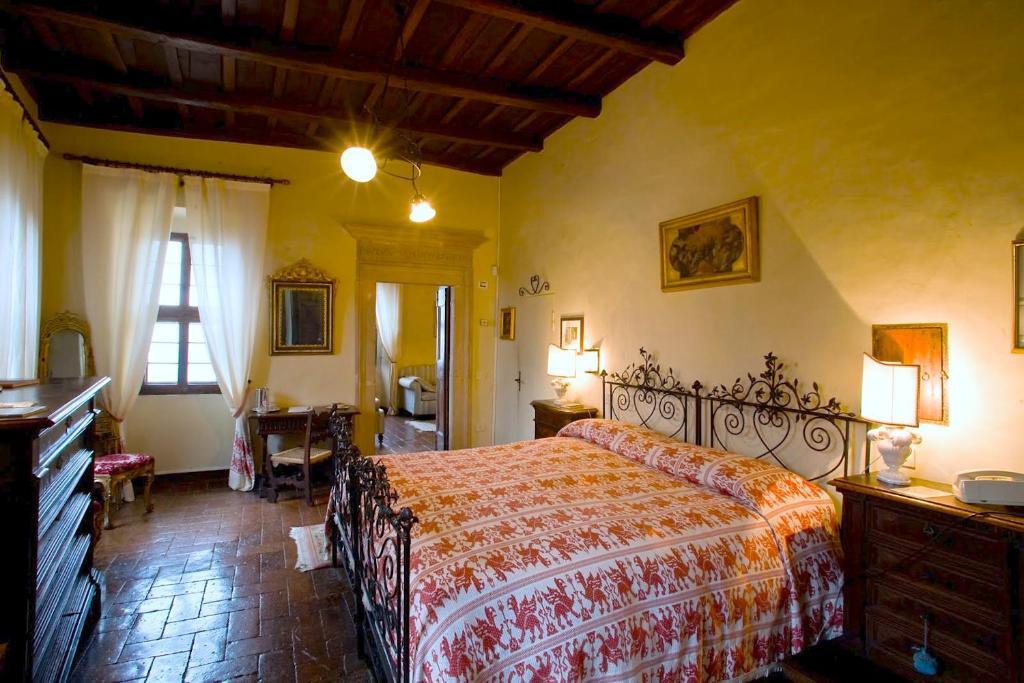 מלון Monteluco Residenza D'Epoca Eremo Delle Grazie חדר תמונה