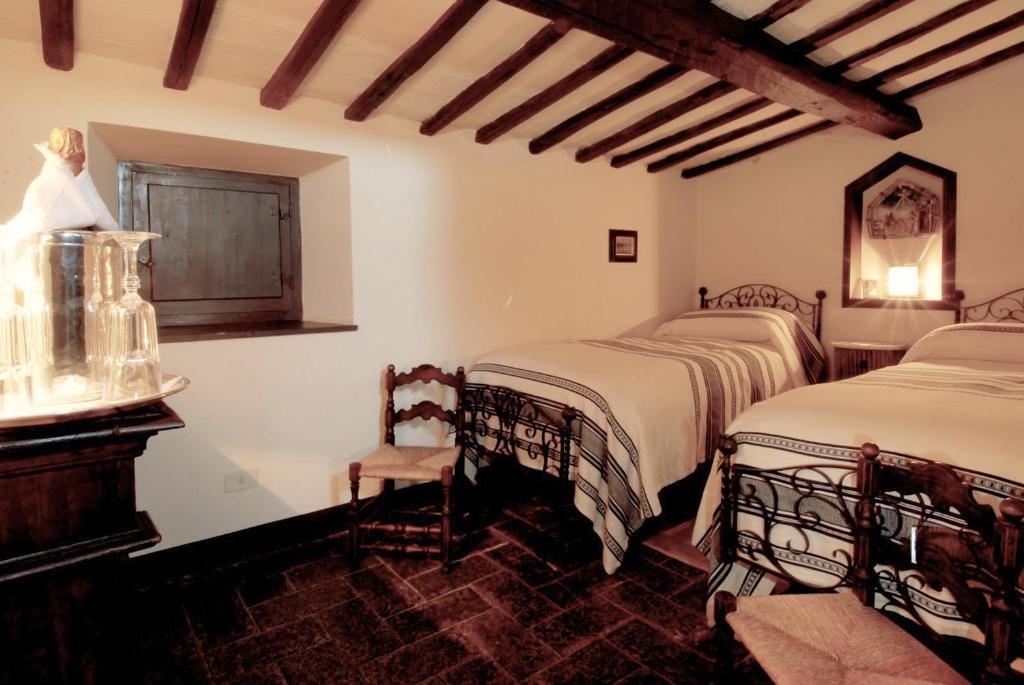 מלון Monteluco Residenza D'Epoca Eremo Delle Grazie חדר תמונה