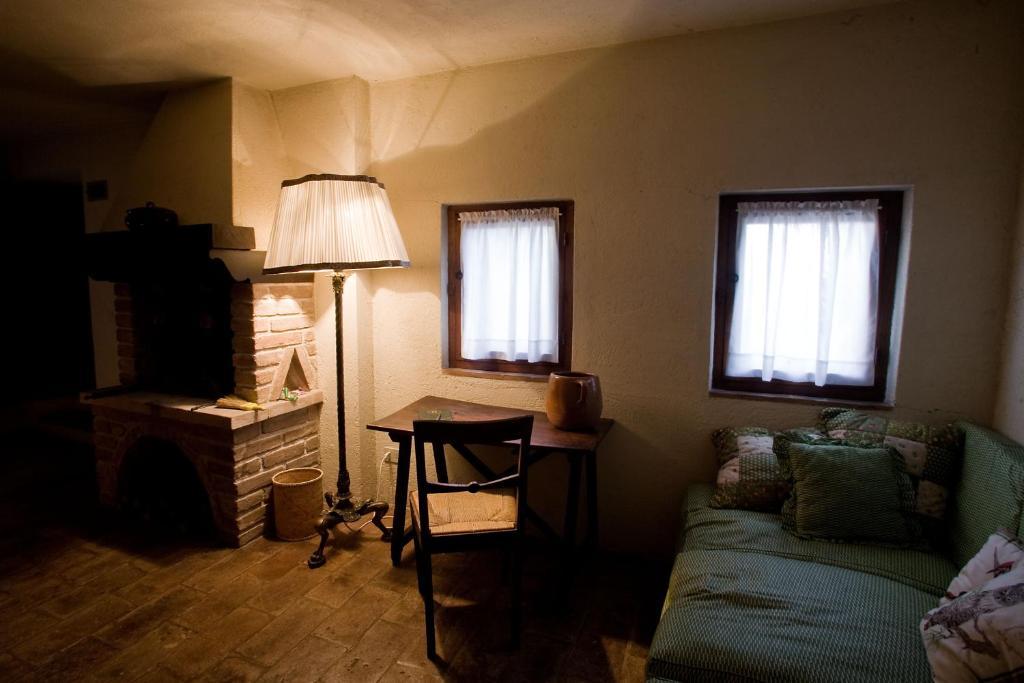 מלון Monteluco Residenza D'Epoca Eremo Delle Grazie חדר תמונה