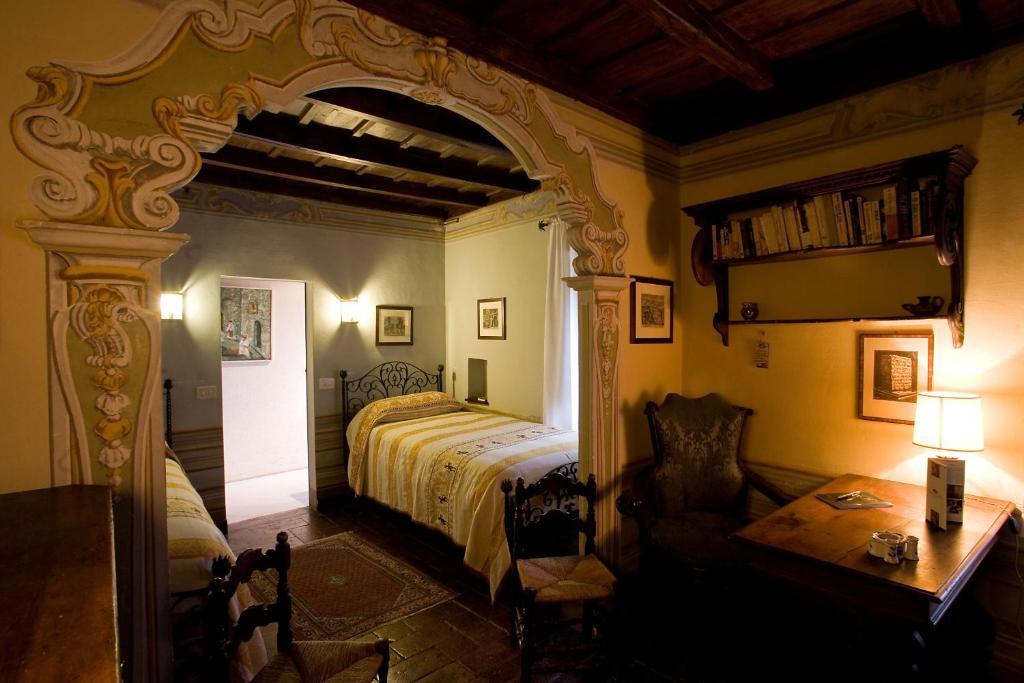 מלון Monteluco Residenza D'Epoca Eremo Delle Grazie חדר תמונה