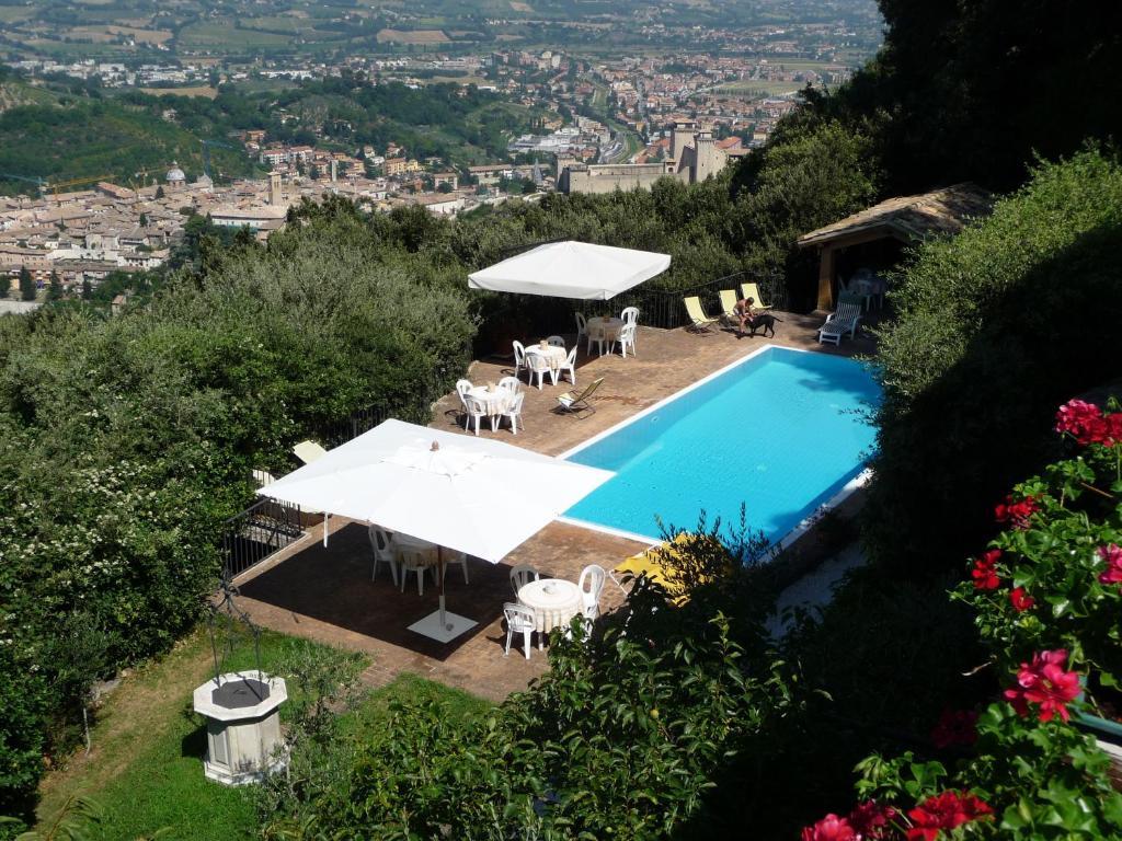 מלון Monteluco Residenza D'Epoca Eremo Delle Grazie מראה חיצוני תמונה