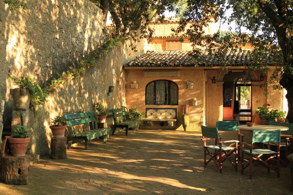 מלון Monteluco Residenza D'Epoca Eremo Delle Grazie מראה חיצוני תמונה